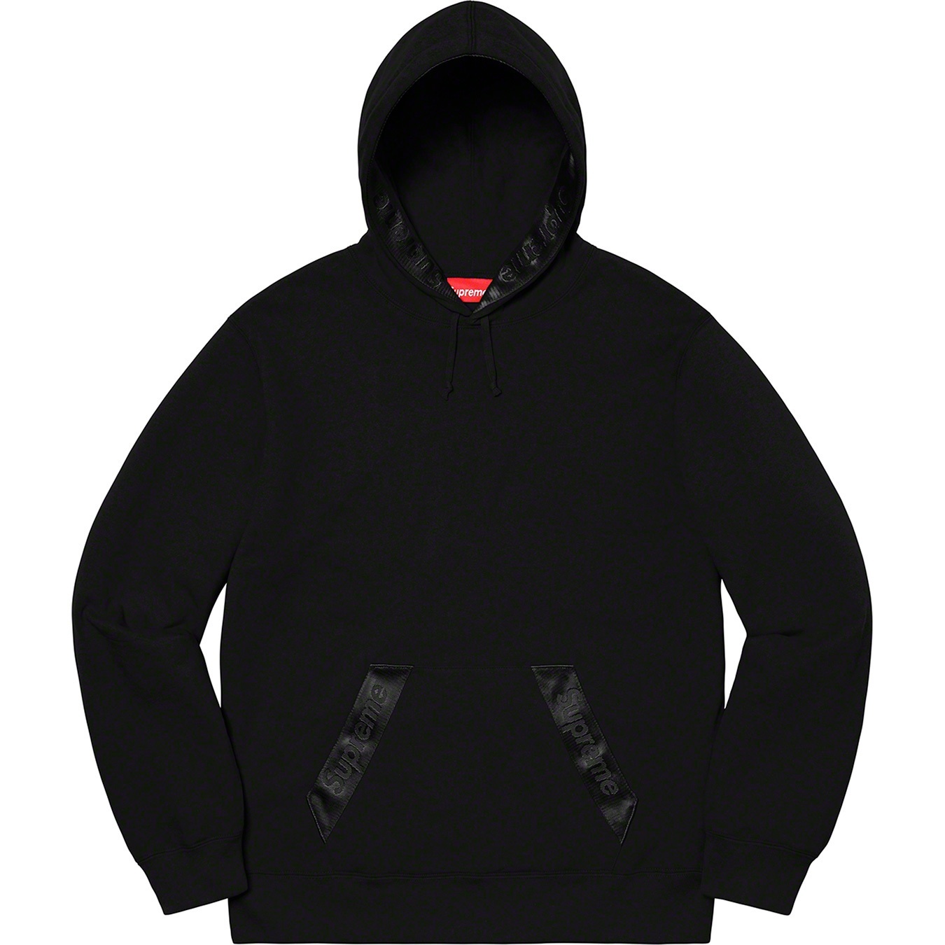 Tonal Webbing Hooded Sweatshirt view 7